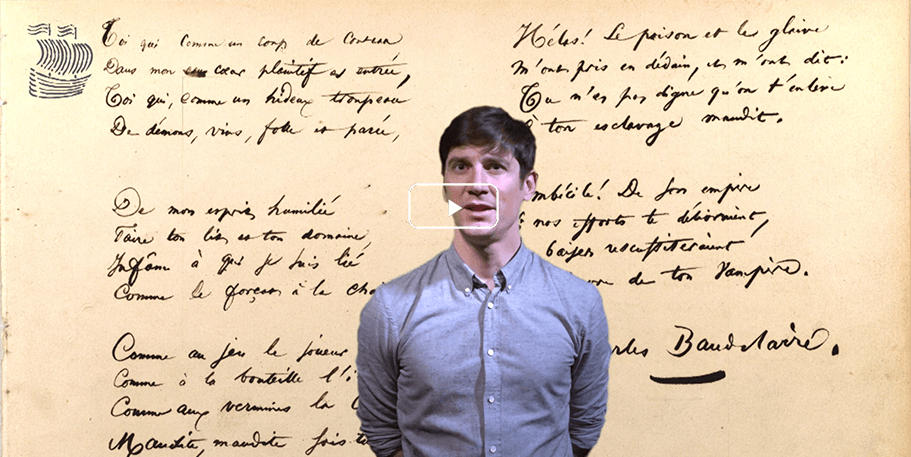 Manuscrits - Baudelaire, Le Vampire.png